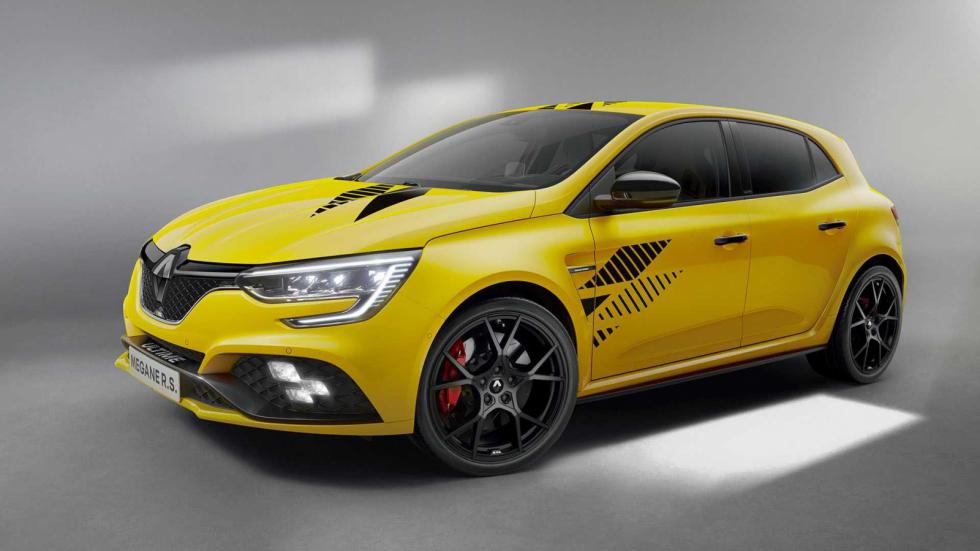 Renault Megane RS Ultime: Πρεμιέρα για το τελευταίο RS 